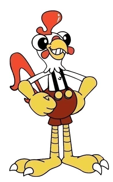 Clucky .